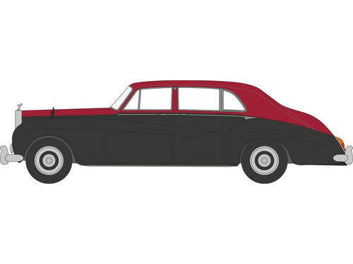 *Rolls Royce Phantom V James Young Claret/Black