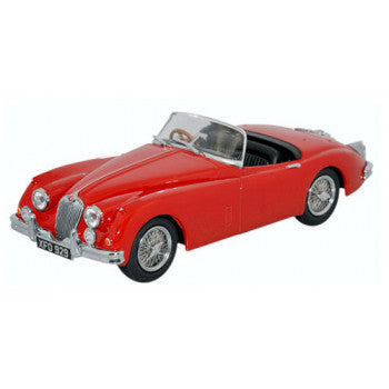 Jaguar XK150 Roadster Carmen Red