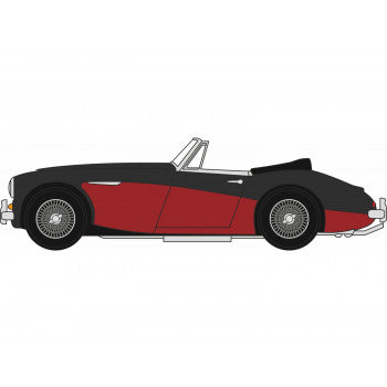 *Austin Healey 3000 Black/Burgundy
