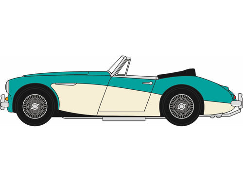*Austin Healey 3000 Florida Green/Ivory White