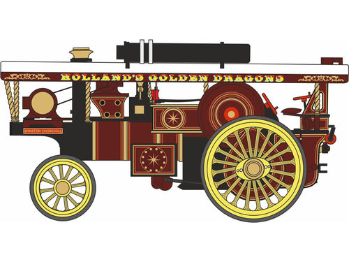 *Burrell Scenic Showmans Loco Winston Churchill