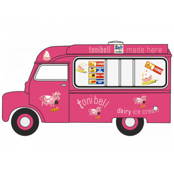 *Bedford CA Ice Cream Van Tonibell