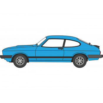 *Ford Capri MkIII Cosmos Blue Metallic