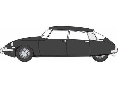 *Citroen DS19 Black