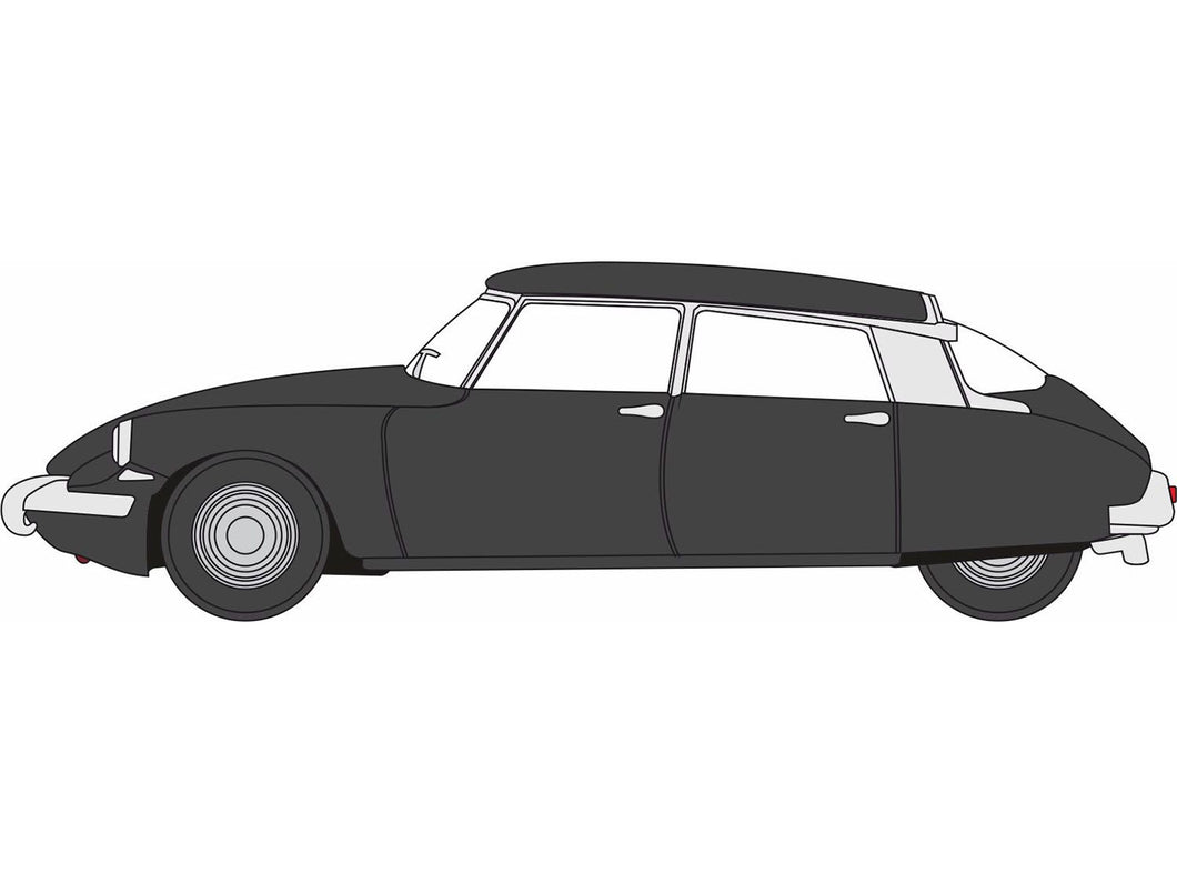 *Citroen DS19 Black