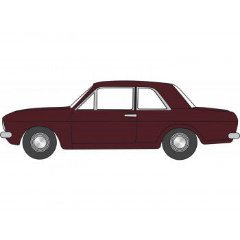 *Ford Cortina MkII Black Cherry