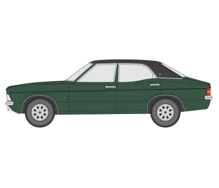 Ford Cortina MkIII Evergreen - Oxford Diecast - 76COR3010