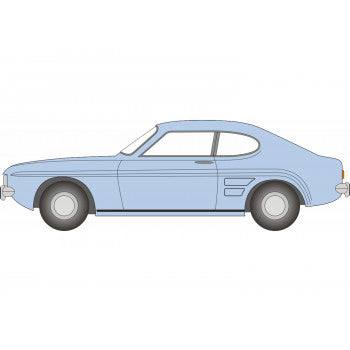 *Ford Capri Mk1 Light Blue/Nevilles Car Auf Wiedersehen Pet