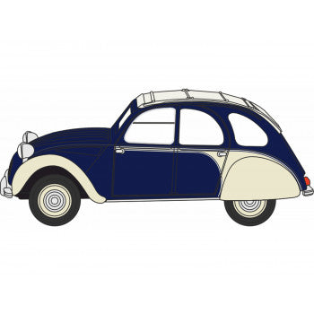 *Citroen 2CV Dolly Blueberries & Cream
