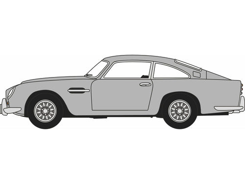 *Aston Martin DB5 Silver Birch
