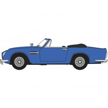 *Aston Martin DB6 MkII Volante Blue (King Charles III)