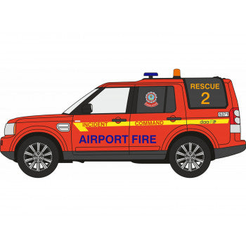 *Land Rover Discovery 4 Dublin Airport Fire Service