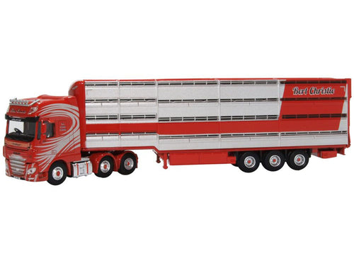 *DAF XF Euro 6 Houghton Parkhouse Livestock Bert Christie