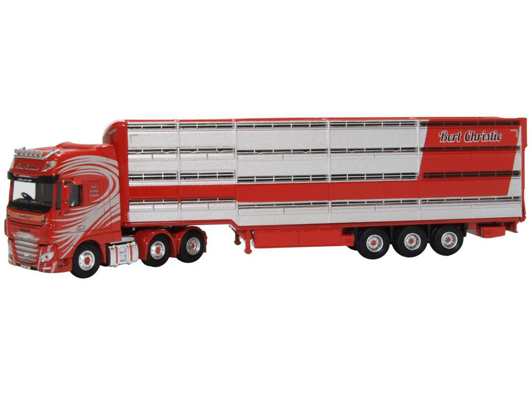 *DAF XF Euro 6 Houghton Parkhouse Livestock Bert Christie