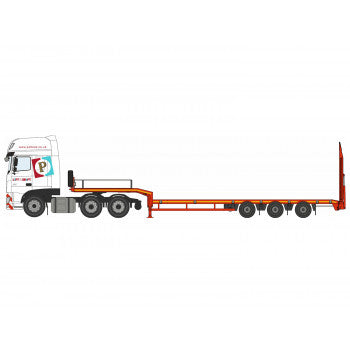 *DAF XF Euro 6 Semi Low Loader Pollock Lift & Shift