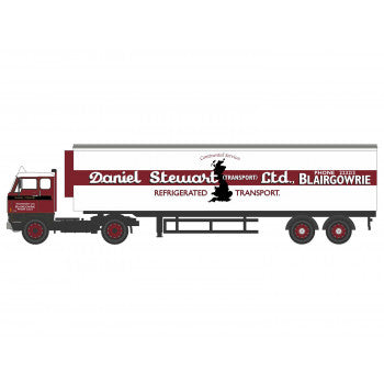 *Volvo F88 Short Fridge Trailer Daniel Stewart