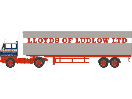 *Volvo F88 40ft Box Trailer Lloyds of Ludlow