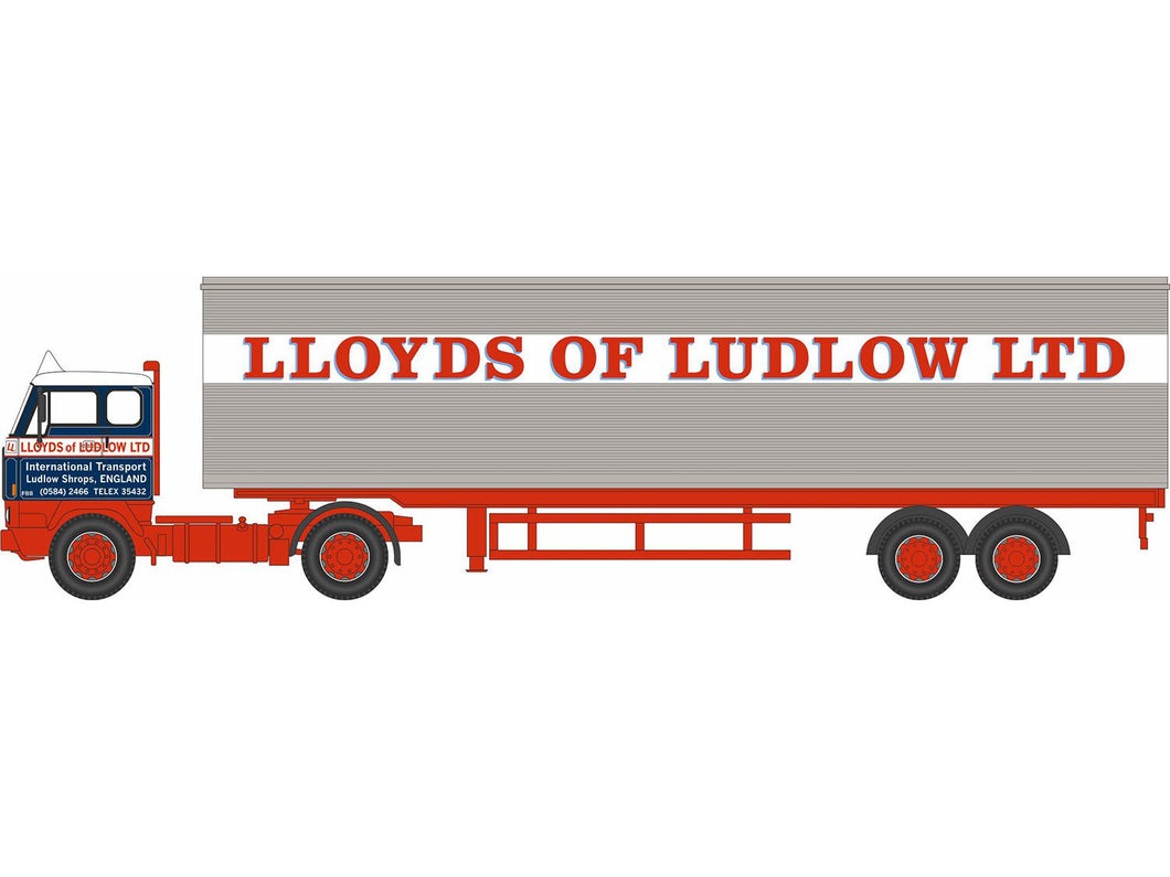 *Volvo F88 40ft Box Trailer Lloyds of Ludlow