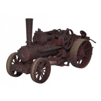 Fowler BB1 16nhp Ploughing Engine No.15145 Rusty Dorset