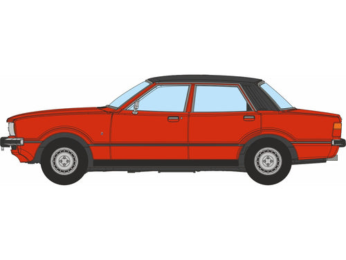 *Ford Cortina Mk4 Venetian Red