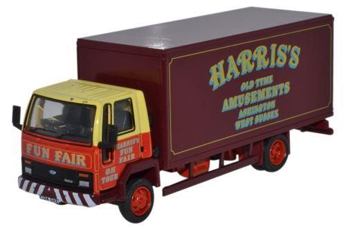 Ford Cargo Box Van Harris