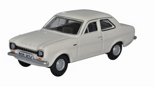 Ford Escort Mk1 Ermine White