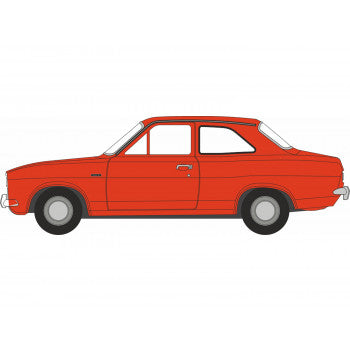 *Ford Escort Mk1 Sunset Red