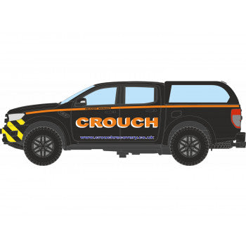 *Ford Ranger Hard Back Crouch Recovery