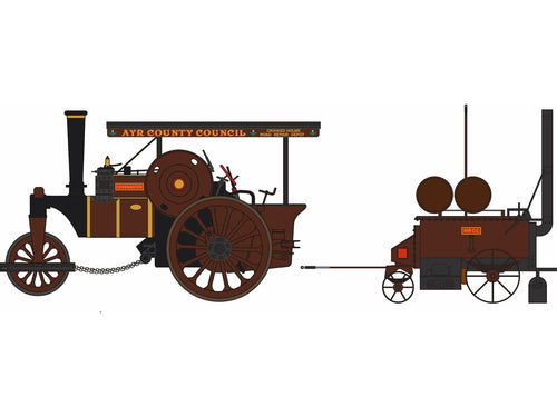 *Fowler Steam Roller & Coleman Flapper Covenanter/Ayr CC