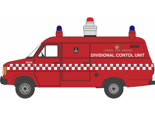 *Ford Transit Mk2 London Fire Brigade DCU