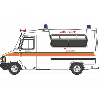 *Bedford CF Hanlon Ambulance Merseyside Ambulance Service