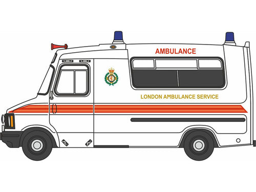 *Bedford CF Hanlon Ambulance London Ambulance Service OFAH