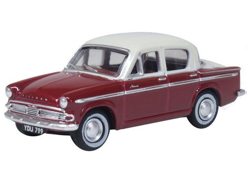 *Hillman Minx MkIIIA Pippin Red/Pearl Grey