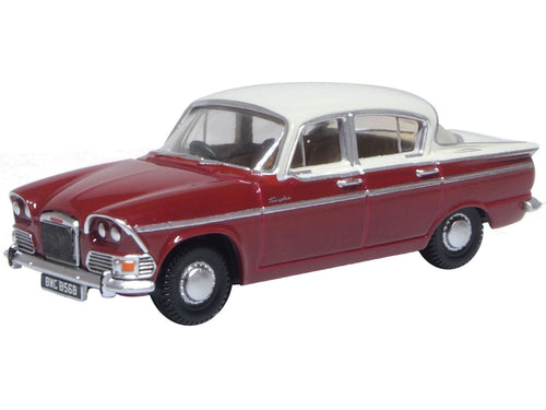 *Humber Sceptre Mk1 Pippin Red/Pearl Grey