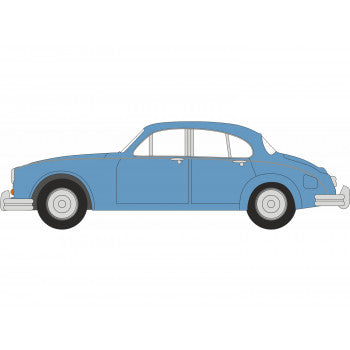 *Jaguar Mk2 Opalescent Silver Blue