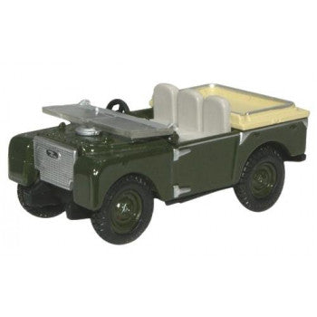 Land Rover Series I 80'' Flat Back Bronze Green