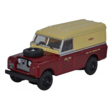 Land Rover Series II Hard Back British Railways