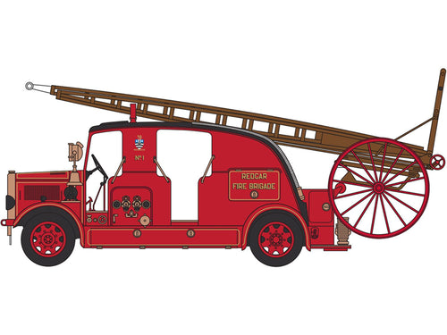 *Leyland Cub FK7 Redcar Fire Brigade