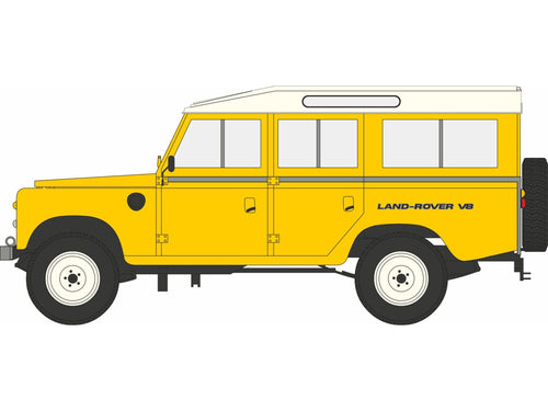 *Land Rover Stage One V8 Inca Yellow