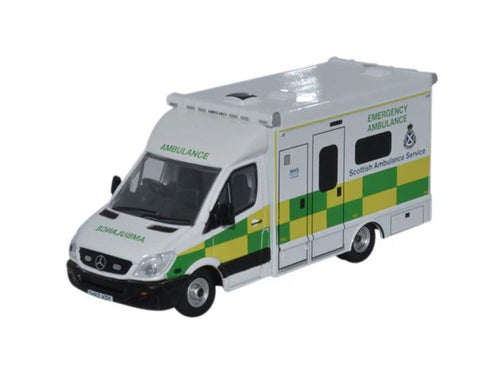 Mercedes Ambulance Scottish Ambulance Service