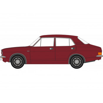 *Morris Marina Damask Red