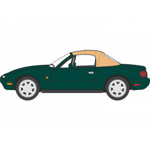 *Mazda MX5 Mk1 (Soft Top) British Racing Green