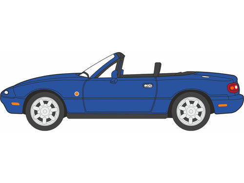 *Mazda MX5 Mk1 (Open) Mariner Blue