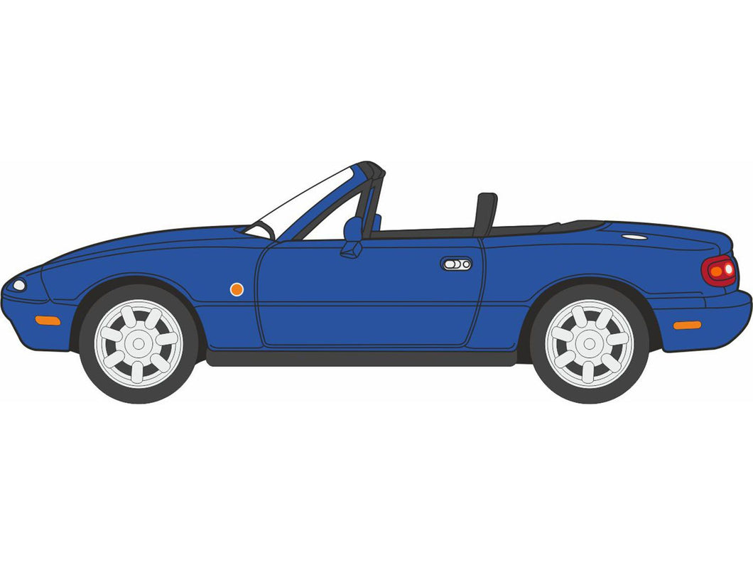 *Mazda MX5 Mk1 (Open) Mariner Blue