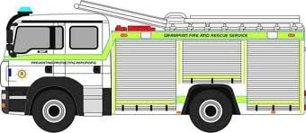MAN Pump Ladder Grampian Fire & Rescue Service