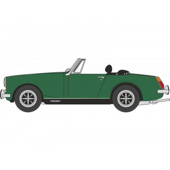 *MG Midget MkIII British Racing Green