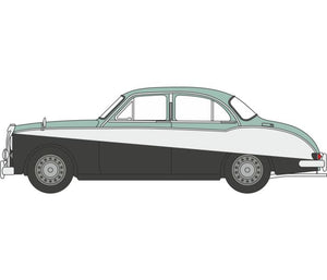 MGZB Island Green/Black - Oxford Diecast - 76MGZ009