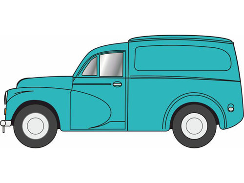 *Morris Minor 1000 Van Aqua