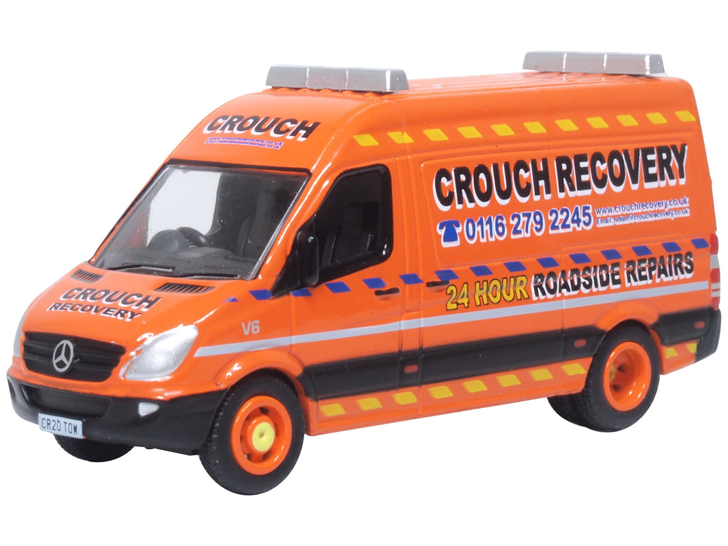 Mercedes Sprinter Van Crouch Recovery - Oxford Diecast - 76MSV011