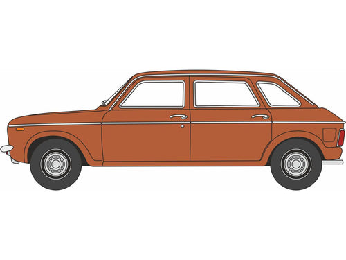 *Austin Maxi Russet Brown